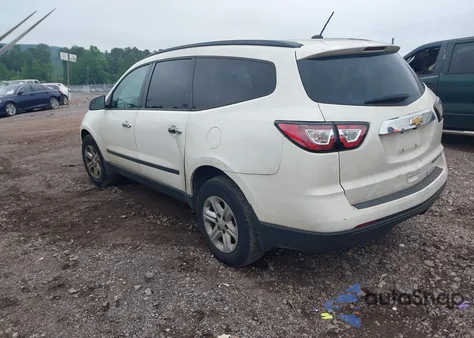 2014 Chevrolet Traverse Ls from USA, damaged, VIN 1GNKRFED5EJ362055